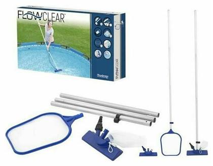 Bestway Σετ Καθαρισμού Σετ 3τμχ