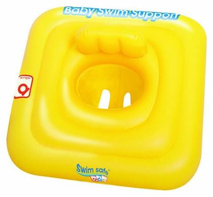 Bestway Βρεφικό Σωσίβιο Swimtrainer με Μήκος 76εκ. για 1-2 Ετών Κίτρινο από το Toyscenter