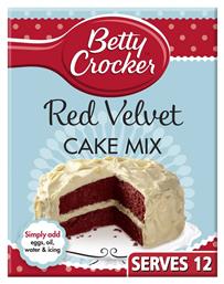 Betty Crocker Μείγμα για Κέικ Red Velvet 425gr