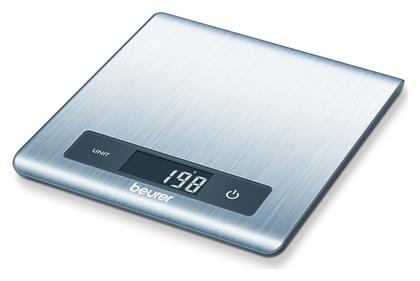 Beurer KS 51 Ψηφιακή Ζυγαριά Κουζίνας 1gr/5kg Inox