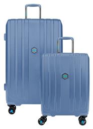 Bg Berlin Expandable Βαλίτσες Σκληρές Ice Blue
