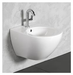 Bianco Ceramica Remo 50 Rimless Μπιντέ Κρεμαστό 36.5x51cm από το Polihome