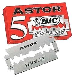 Bic Astor Stainless Ανταλλακτικές Λεπίδες 5τμχ από το Panora