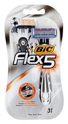 Bic BIC Flex5 Ανδρικά Ξυραφάκια 3τεμ Κωδικός: 48596129