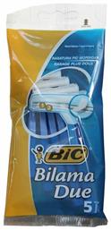 Bic Bilama Due Ξυραφάκια μιας Χρήσης με 2 Λεπίδες 5τμχ από το Esmarket