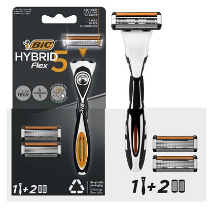 Bic Hybrid Flex5 Ξυραφάκι Πολλαπλών Χρήσεων από το e-Fresh