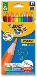 Bic Kids Evolution 12τμχ