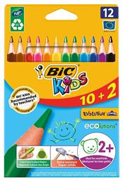 Bic Kids Evolution Triangle Σετ Ξυλομπογιές 12τμχ