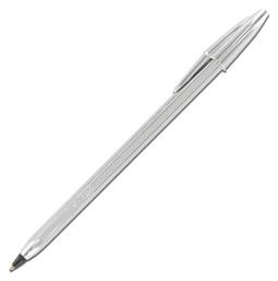 Bic Στυλό Ballpoint 1.0mm με Μαύρο Mελάνι Cristal Original Shine