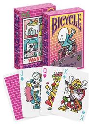 Bicycle Brosmind Four Gangs Συλλεκτική Τράπουλα Χάρτινη για Poker