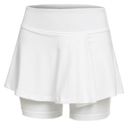 Bidi Badu Crew Wavy Girl's Tennis Skirt White