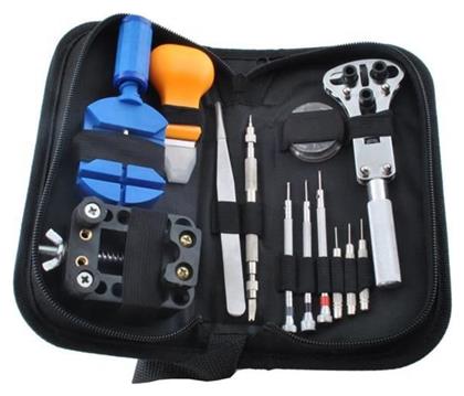 Bigstren Κασετίνα με 13 Εργαλεία για Επισκευή Ρολογιών