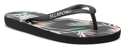 Billabong Dama Σαγιονάρες σε Μαύρο Χρώμα