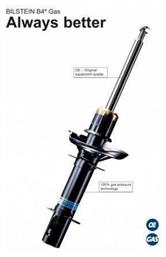 Bilstein B4 Gas Σετ Αμορτισέρ 4τμχ για Opel Astra