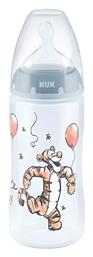 Μπιμπερό First Choice Plus Winnie Pooh Tiger 10741035 300ml Temperature Control 6-18 Μηνών Grey Nuk 300ml Πολυπροπυλένιο από το Designdrops