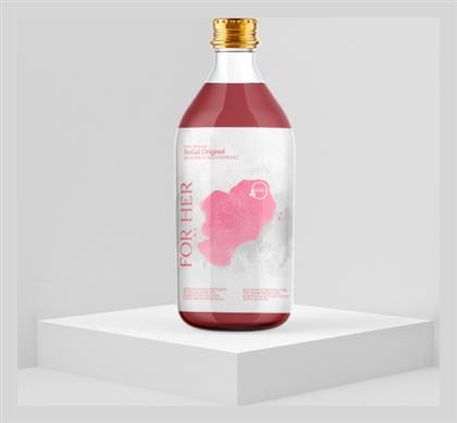 Bio Gel UltraWoman 1000ml Ρόδι