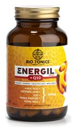 Bio Tonics Energil Plus Q10 620mg 60 φυτικές κάψουλες