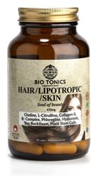 Bio Tonics Hair Lipotropic Skin 470mg 90 φυτικές κάψουλες