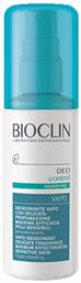 Bioclin Deo Control Alcohol Free Αποσμητικό σε Spray 100ml