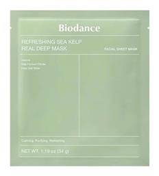 Biodance Refreshing Sea Kelp Μάσκα Προσώπου