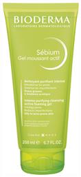 Bioderma Gel Καθαρισμού Sebium για Λιπαρές Επιδερμίδες 200ml από το Pharm24