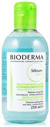 Bioderma Micellar Water Ντεμακιγιάζ Sebium Η2Ο για Λιπαρές Επιδερμίδες 250ml από το Pharm24