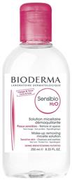 Bioderma Micellar Water Ντεμακιγιάζ Sensibio H2O για Ευαίσθητες Επιδερμίδες 250ml από το Pharm24