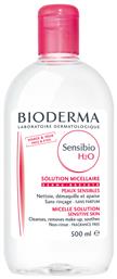 Bioderma Micellar Water Ντεμακιγιάζ Sensibio H2O για Ευαίσθητες Επιδερμίδες 500ml από το Pharm24