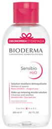 Bioderma Micellar Water Ντεμακιγιάζ Sensibio H2O για Ευαίσθητες Επιδερμίδες 850ml από το Pharm24