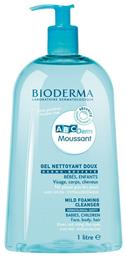 Bioderma Παιδικό Αφρόλουτρο σε Μορφή Gel 1000ml