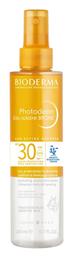 Bioderma Photoderm Eau Solaire Bronz Αντηλιακό για το Σώμα SPF30 σε Spray 200ml