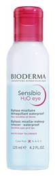 Bioderma Waterproof Remover Υγρό Ντεμακιγιάζ Sensibio H2o Eye High Tolerance για Ευαίσθητες Επιδερμίδες 125ml από το Pharm24