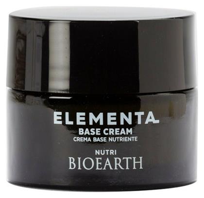 Bioearth Elementa Nutri Base Cream 50ml από το e-Fresh