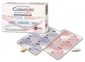 Bionat Colon Life για Παθήσεις του Παχέος Εντέρου 10 ταμπλέτες 10 κάψουλες