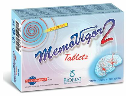 Bionat Memovigor 2 900mg