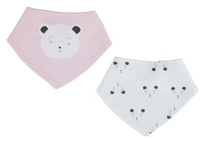 Biorganic Μπαντάνα Υφασμάτινη με Κουμπί Πολύχρωμη 2τμχ