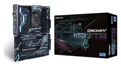 Biostar Z690GTA Ver. 5.0 Motherboard ATX με Intel 1700 Socket