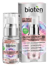 Bioten Glow Expert 4D Ενυδατικό & Αντιγηραντικό Serum Ματιών για Λάμψη 15ml