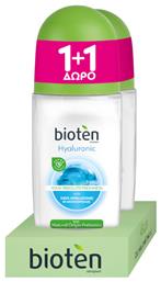 Bioten Hyaluronic 48h Roll-On 2 x 50ml από το Attica