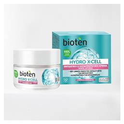 Bioten Hydro X-Cell 72ωρη Ενυδατική Κρέμα Προσώπου Ημέρας για Ευαίσθητες Επιδερμίδες 50ml από το e-Fresh