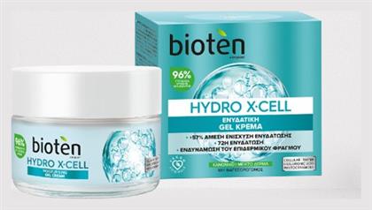 Bioten Hydro X-Cell 72ωρο Ενυδατικό Gel Προσώπου Ημέρας για Κανονικές/Μικτές Επιδερμίδες 50ml από το Galerie De Beaute