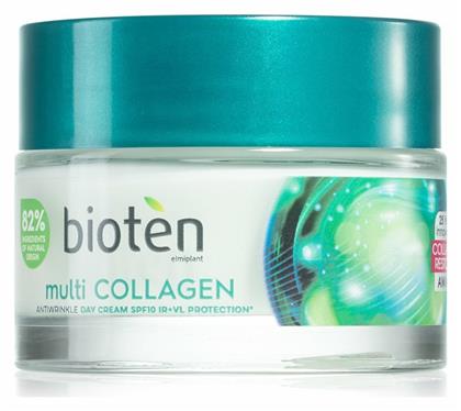 Bioten Multi-Collagen Κρέμα Προσώπου Ημέρας με SPF10 για Ενυδάτωση & Αντιγήρανση με Υαλουρονικό Οξύ & Κολλαγόνο 50ml από το e-Fresh