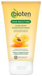 Bioten Skin Moisture Scrub Προσώπου για Kανονικές/Μικτές Επιδερμίδες Honey & Apricot Kernel 150ml από το Galerie De Beaute