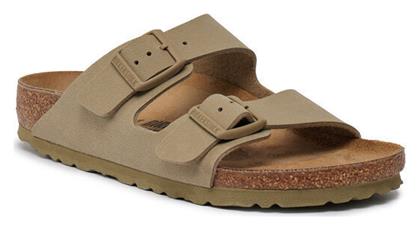 Birkenstock Ανδρικά Σανδάλια σε Πράσινο Χρώμα Narrow Fit