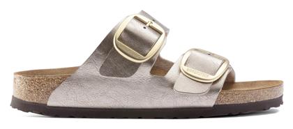 Birkenstock Arizona Big Buckle Birko-Flor Δερμάτινα Ανατομικά Σανδάλια Graceful Taupe