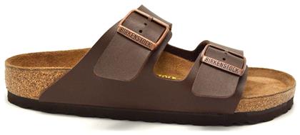 Birkenstock Arizona Birko-Flor Ανδρικά Σανδάλια σε Καφέ Χρώμα Regular Fit από το Modivo