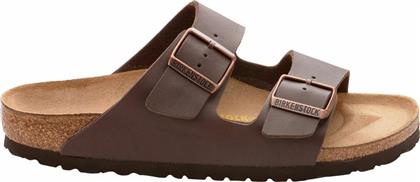 Birkenstock Arizona Birko-Flor Γυναικεία Σανδάλια Ανατομικά σε Καφέ Χρώμα