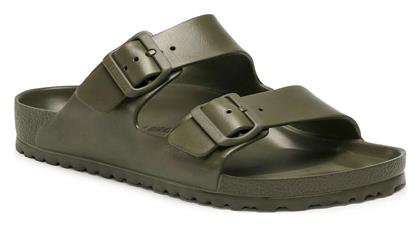 Birkenstock Arizona Essentials Eva Ανδρικά Σανδάλια σε Πράσινο Χρώμα Regular Fit