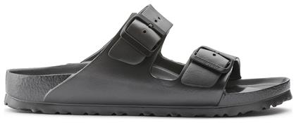 Birkenstock Arizona Essentials EVA Δερμάτινα Ανατομικά Σανδάλια Γκρι