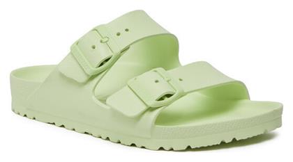 Birkenstock Arizona Eva Γυναικεία Σανδάλια Ανατομικά σε Πράσινο Χρώμα Narrow Fit